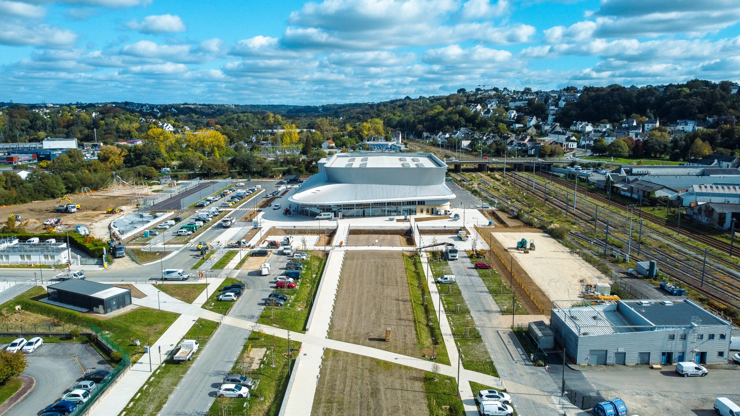 KOSTUM PARK - À NOUS LA VIE - SUIVI DE CHANTIER